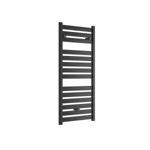 Termoarredo antracite satinato in acciaio verniciato 1150x500 cm