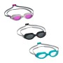 Diverse maschere da immersione: Grigio/Rosa, Nera e Turchese. Accessori per immersioni.