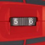 Dettaglio: regolatore di velocità (5-6) sull'utensile per levigatura e incisione Einhell TC-MG 135 E.