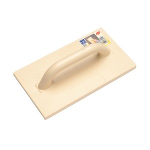 LUX Spugna abrasiva Classic, 180x320mm, plastica, per applicare e lisciare l'intonaco.