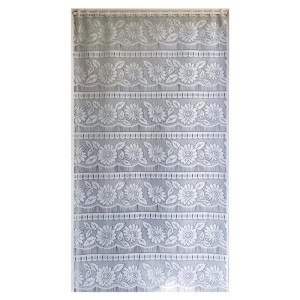 Tenda Vetro Cosmea 60x200 cm bianco