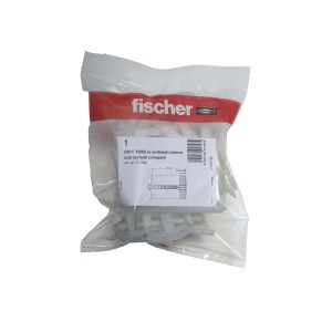 Fischer tassello per isolamento DIPK 10/60 in sacchetto, adatto per pannelli isolanti.