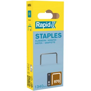 Graffe Rapid a filo piatto No. 970 da 6 mm