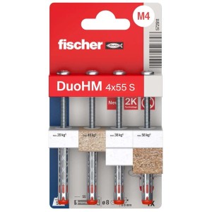 Tassello per materiale isolante DuoHM Ø 8 mm 4 pz