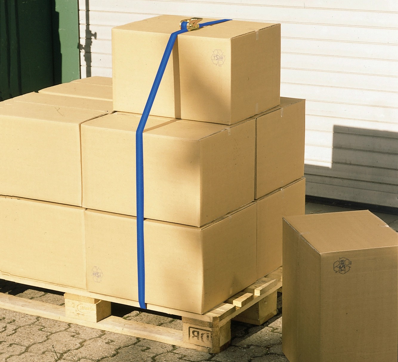 Cinghie Di Fissaggio Con Cricchetto - 8 Pezzi Da 2,5cm X 1m | Per Moto, Kayak, Bagagli