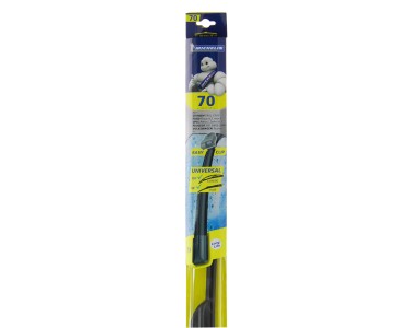 Spazzole Tergicristalli Universale Auto Aero Flat 9 Attacchi 18" 450mm - Foto 3