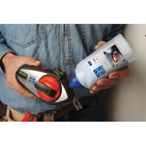 LUX Gesso in polvere Blu 100g per ricaricare un tracciatore a polvere.