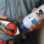 LUX Gesso in polvere Blu 100g per ricaricare un tracciatore a polvere.
