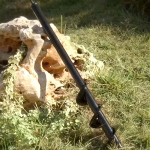 Trivella da giardino con attacco universale Drilly
