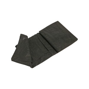 Telo pacciamante nero, 5 m x 1,5 m, per giardino e aiuole.