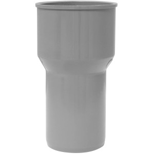 Connettore grigio per cassette WC.
