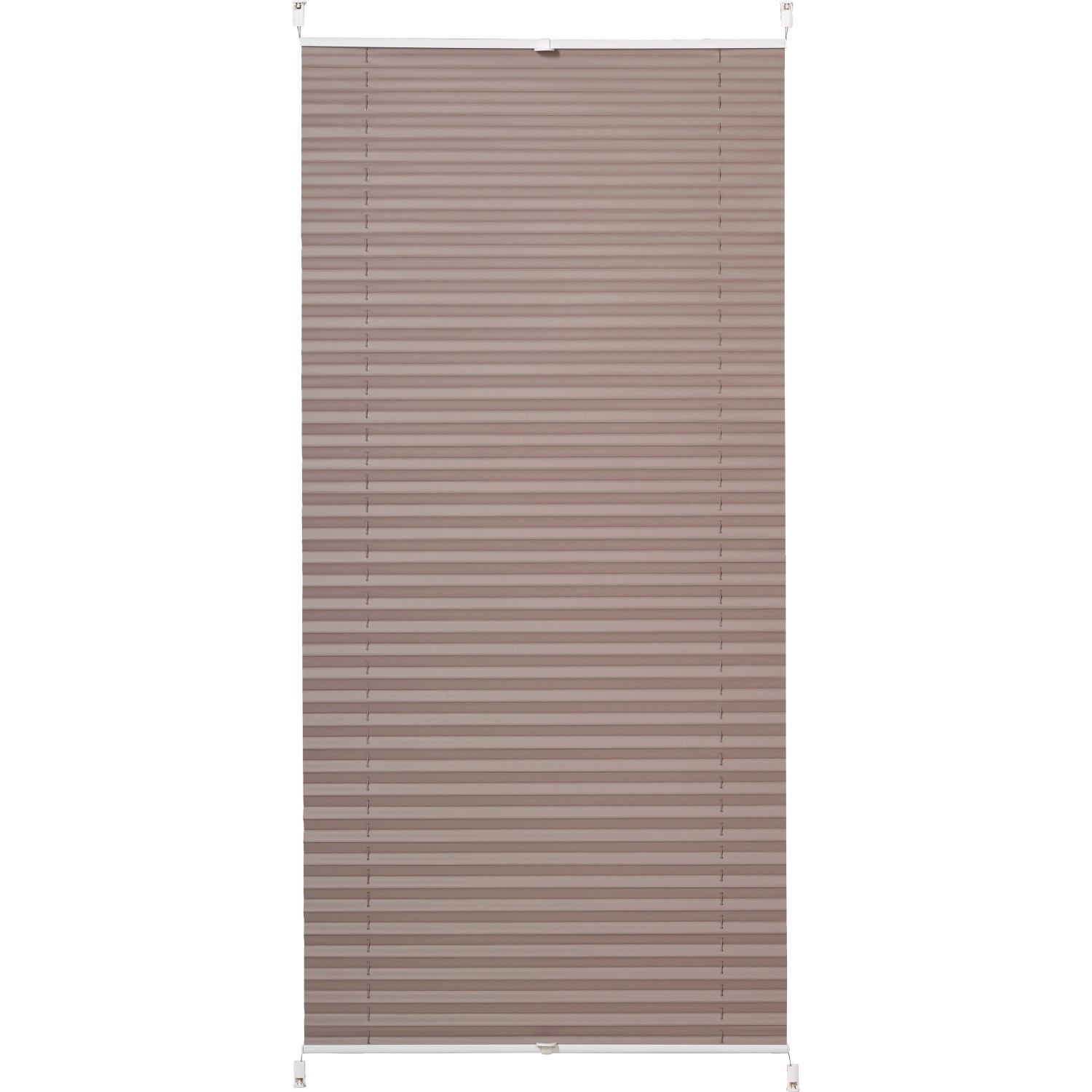 Tende in Voile con Tasche per Aste 2 pz Sabbia