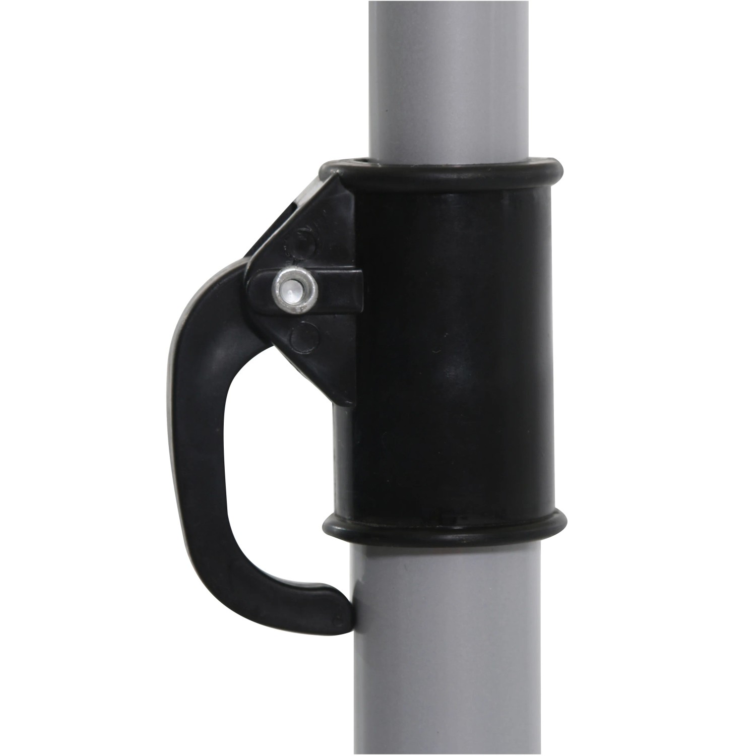 Dettaglio: Funzione di inclinazione dell'ombrellone da balcone CMI naturale Ø 200 cm.