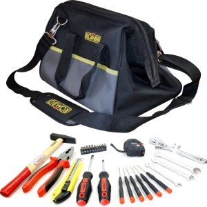 Kit borsa portautensili Kombo 27 pezzi con tracolla