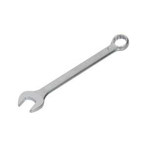 Chiave combinata LUX Comfort 18 mm, cromata, per viti e bulloni.