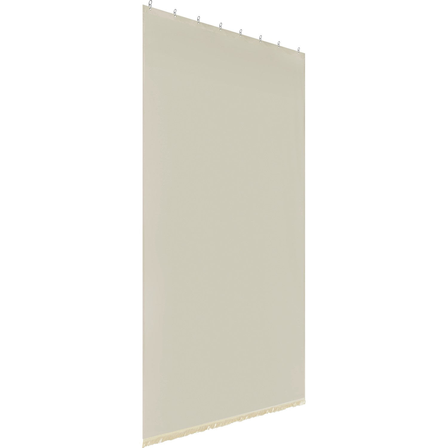Tenda Da Sole Verticale ISOISL 160x240cm - Protezione UV Per Balcone, Terrazza E Giardino (Beige)