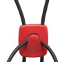 t.b.t. per tubi irrigazione, rosso/nero