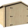Garage in legno Garodeal H267xL409XP524 cm_2