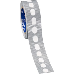 Nastro sigillante per bordi autoadesivo, 0,42 cm x 1500 cm, per coperture in plastica.