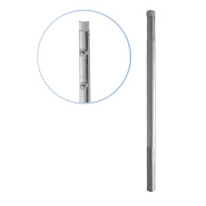 Accessorio t.b.t. per sistemi video, color argento.