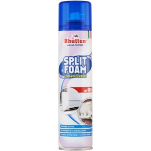 Rhütten Split Foam Climatizzatori: Schiuma detergente per condizionatori, 400ml.