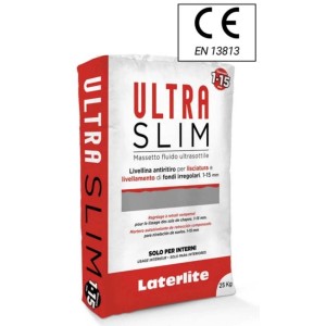 Massetto fluido Ultraslim Autolivellante per interno 25 kg
