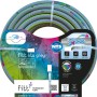 Tubo per irrigazione grigio Fitt nts grey arrotolato, lunghezza 25m.