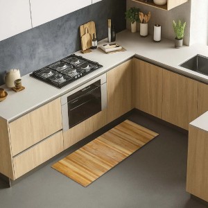 Tappeto cucina Bamboo Edge H50xL140 cm naturale