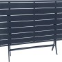 Tavolo da giardino Toconao pieghevole in acciaio 110x70xH70 cm_4