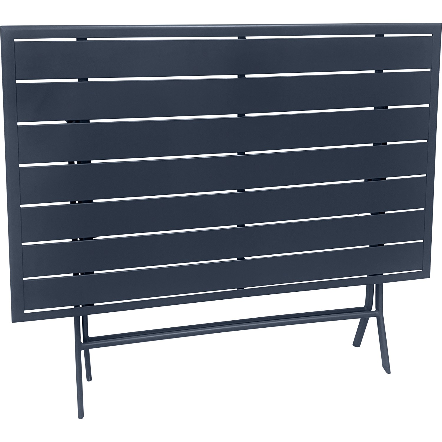 Tavolo da giardino Toconao pieghevole in acciaio 110x70xH70 cm_4