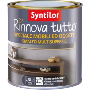 Barattolo di smalto per mobili Syntilor, adatto per mobili e oggetti.