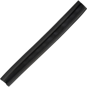 Guarnizione per porte antispifferi 955x90x30 mm nera