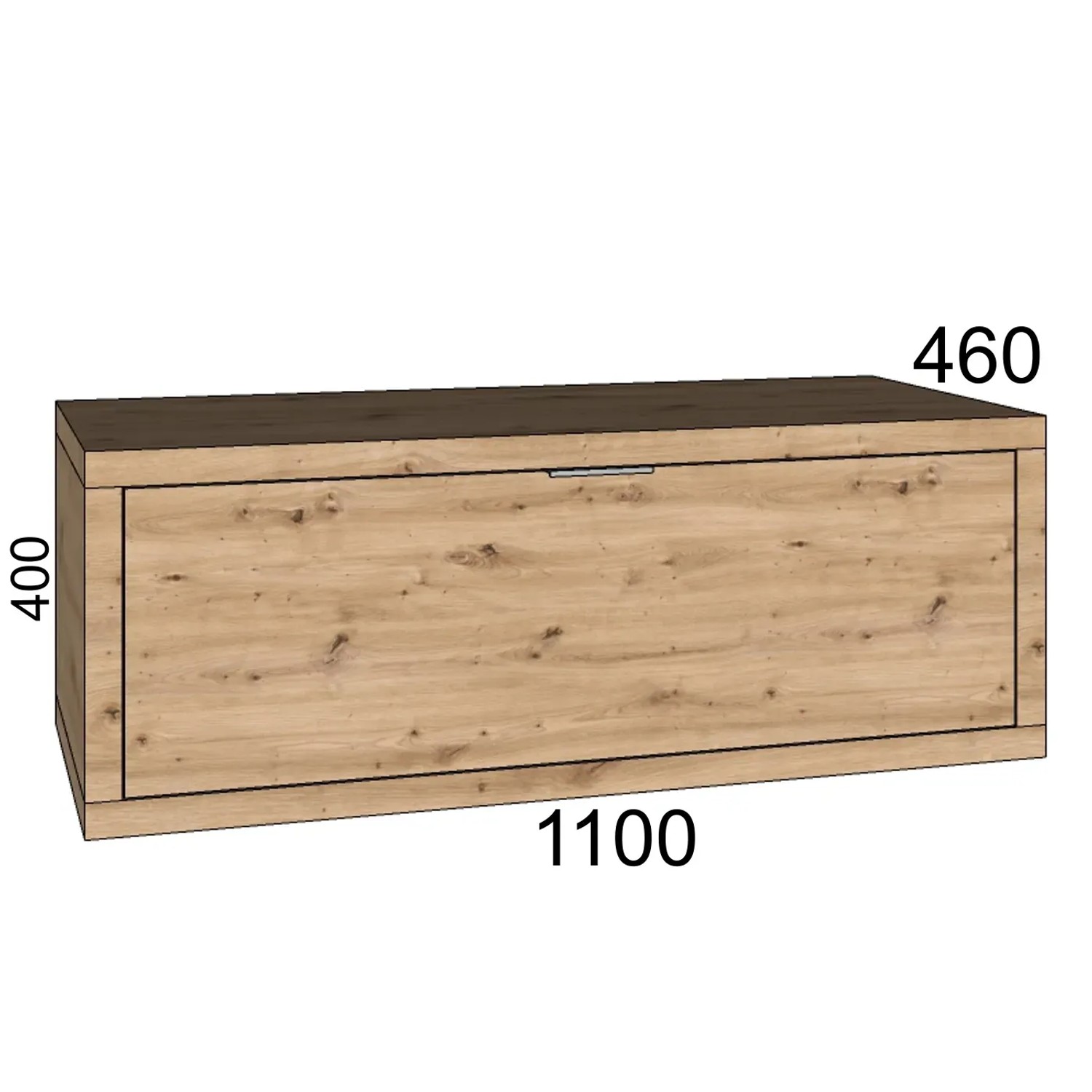 Mobile bagno sospeso t.b.t. effetto legno, categoria arredobagno.