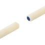 Set da 2 rulli in velluto LUX, larghezza 10 cm, per vernici e sigillanti.