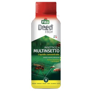 Fito Deed Tech Insetticida Multinsetto, concentrato liquido contro gli insetti.