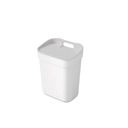 Pattumiera per raccolta differenziata Ready 10 l bianco
