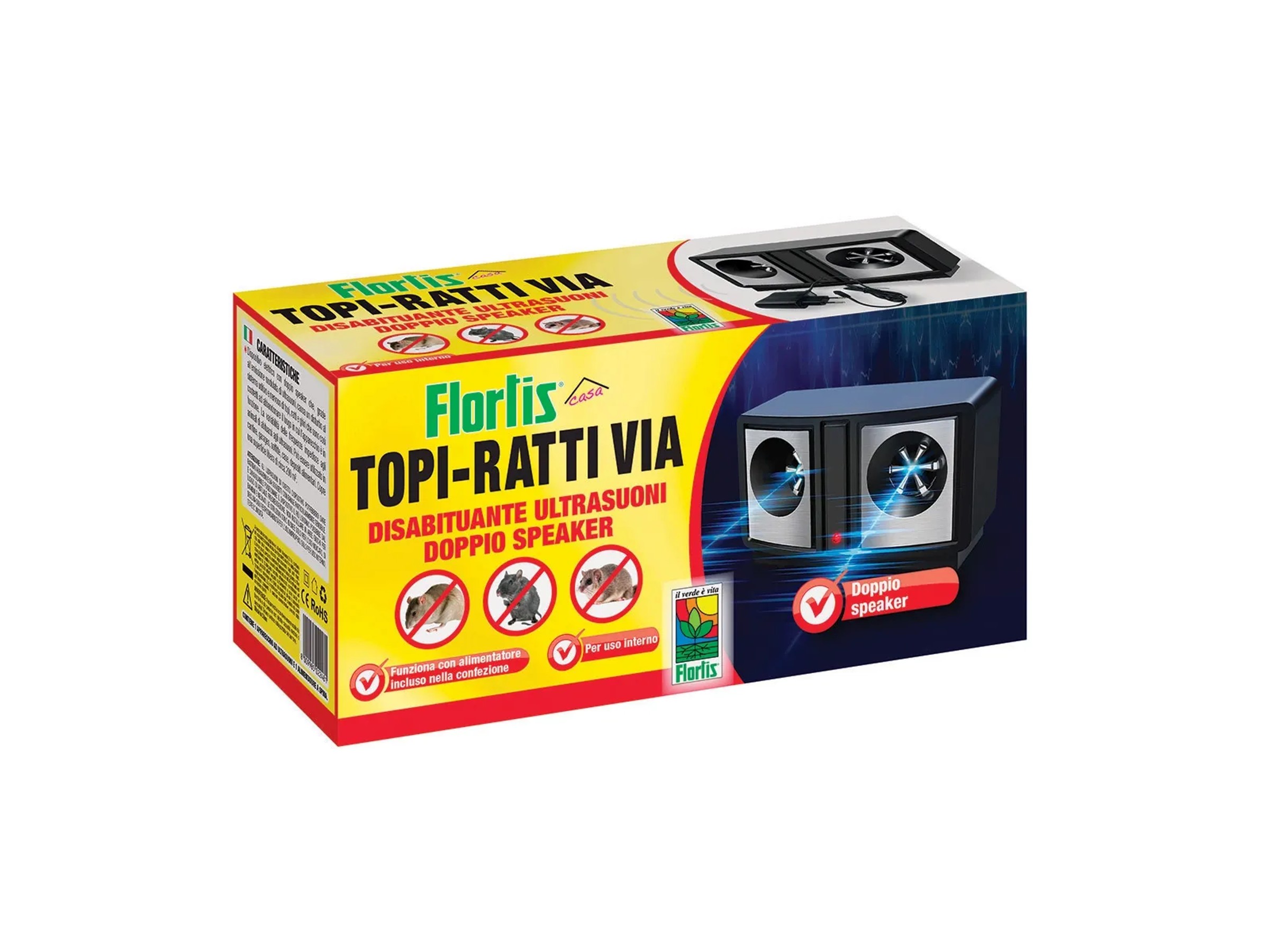 Mondo Verde TOPICIDA Grano Rosso 1500 G
