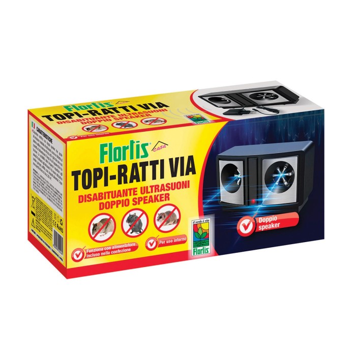 4X di trappole professionali per, trappole riutilizzabili per topi, trappole per topi in plastica ABS ad alta resistenza, trappole per uso domestico e esterno di controllo dei parassiti