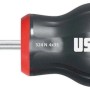 Cacciavite USAG stubby, a taglio, 4x35 mm. Cacciavite compatto.