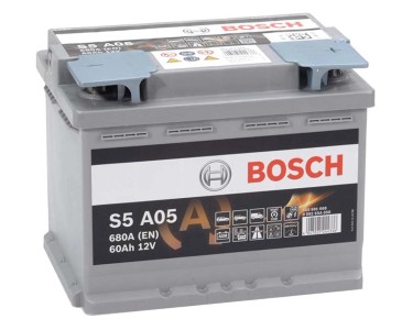 Batteria auto BOSCH S5A05 60Ah 12V