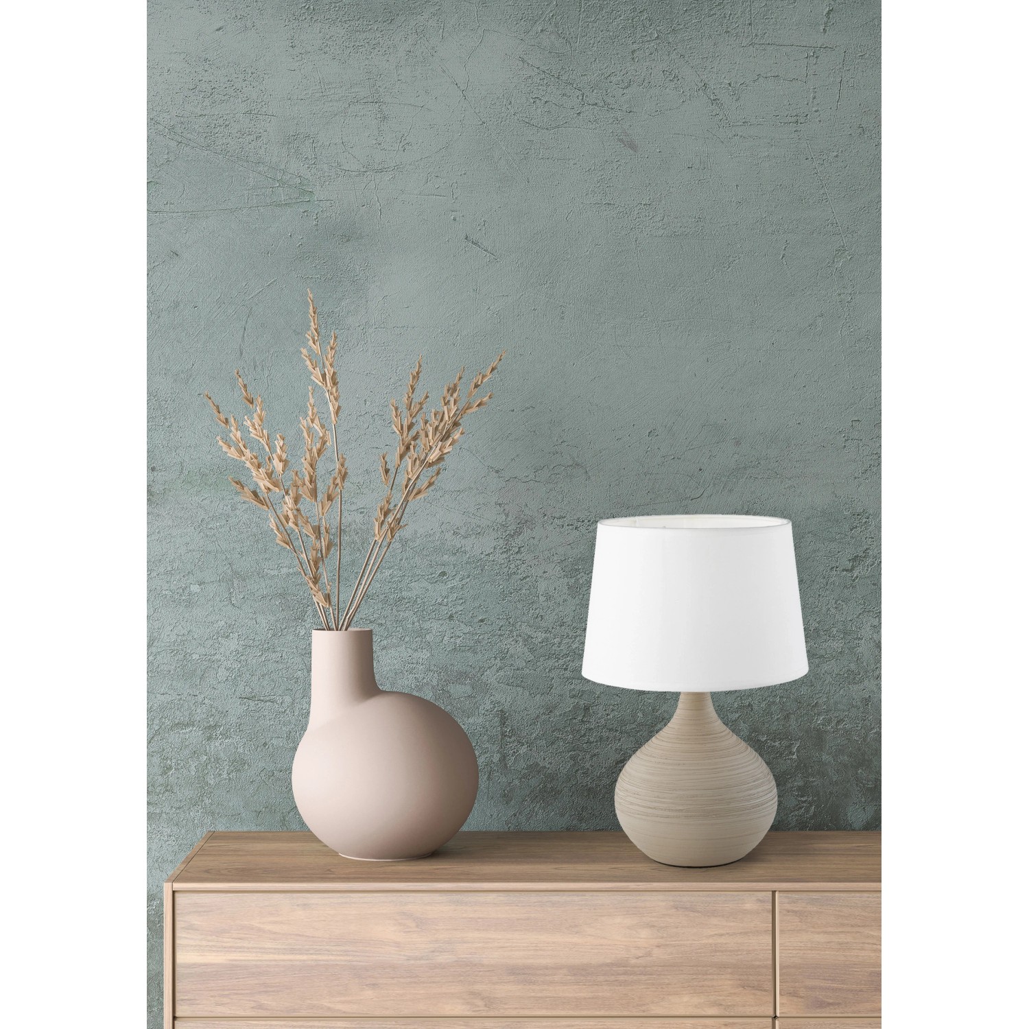 Meubletmoi - Vaso da tavolo in vetro trasparente, alla moda, a forma di pera, ideale per piante, fiori e soprammobili decorativi – GLASSBOX