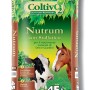 Sacco di concime universale Nutrum con mucca e cavallo, 45L.