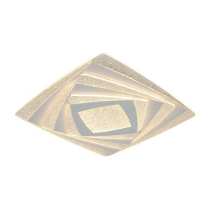 Plafoniera LED Artika 5100lm 3000K 48x48x5,5 cm