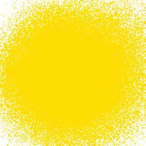 Macchia di vernice gialla per progetti fai-da-te, colore per il fai-da-te.