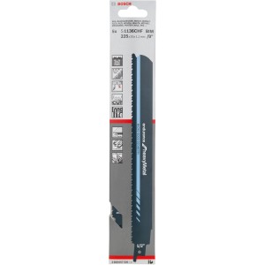 Lama per seghetto alternativo Bosch S 1136 CHF Endurance for Heavy Metal, confezione da 5.