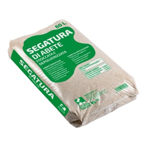 Sacco di segatura per vari usi. Categoria: Sabbie.