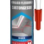 Cartuccia di sigillante acrilico flessibile Tytan per cartongesso, bianco.