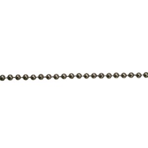 Catena a sfere, metallo, venduta al metro