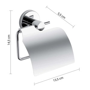 Porta carta igienica cromato della categoria accessori doccia.
