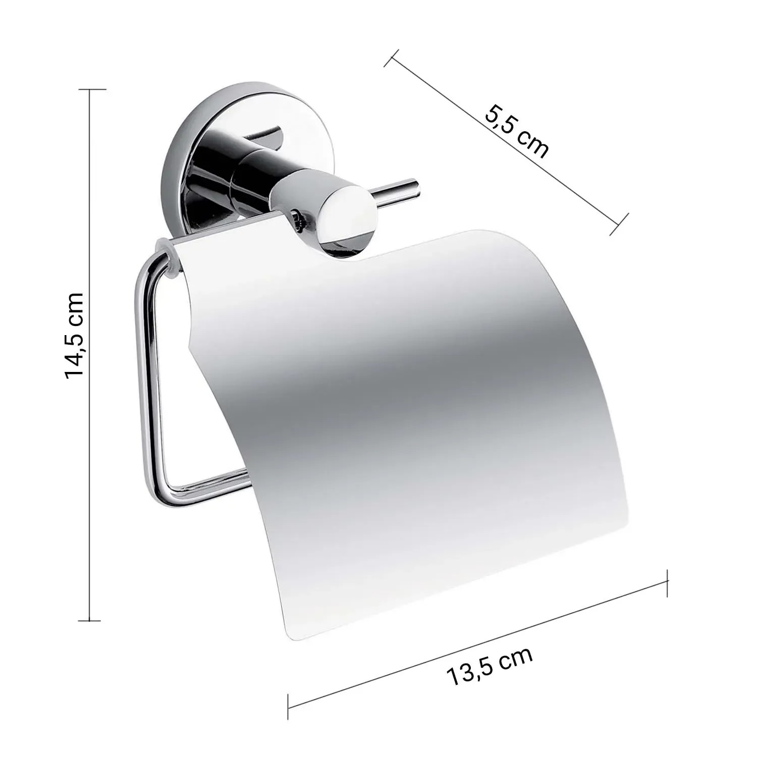 Porta carta igienica cromato della categoria accessori doccia.